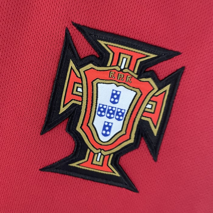 Retro 2006 Portugal Home  Jersey