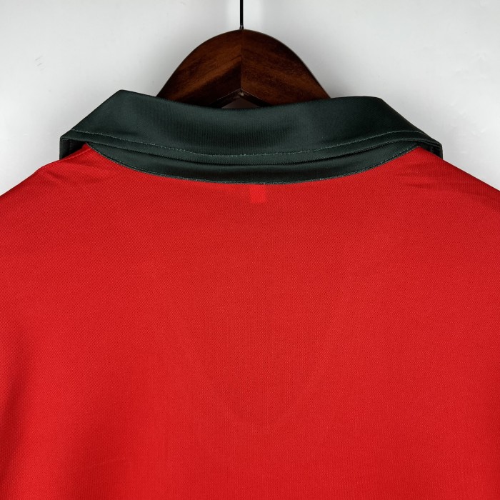 Retro 1972 Portugal Home Jersey