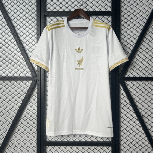 2025 Mexico Gold Cup White Special Jersey