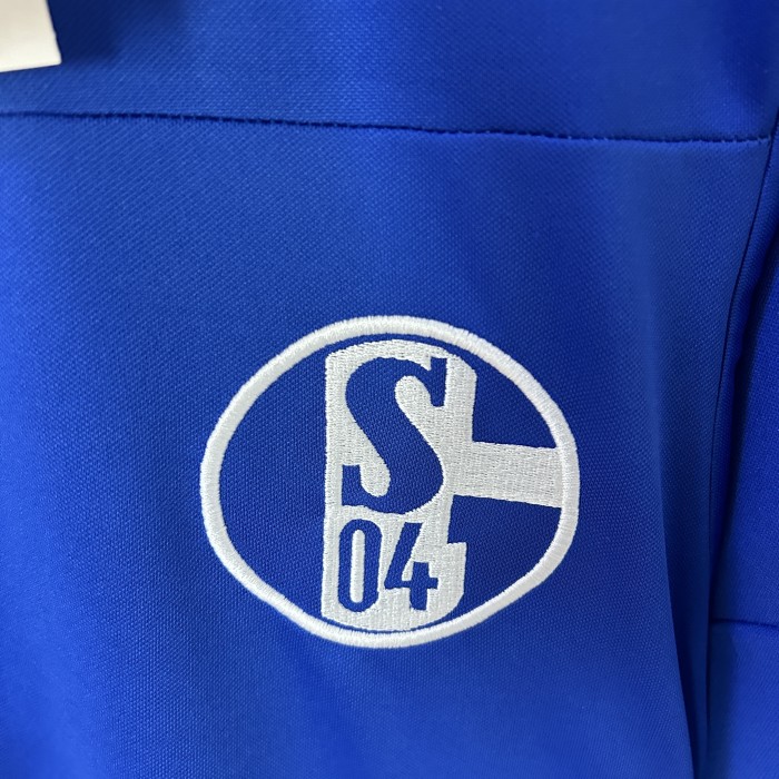 Retro 10/11 Schalke 04 Home Jersey