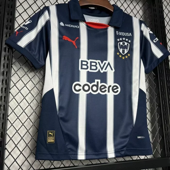 Kids 24/25 Monterrey Home Jersey jersey