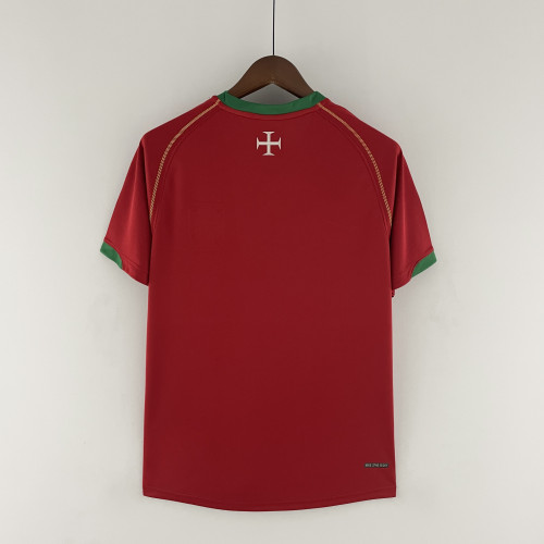 Retro 2006 Portugal Home  Jersey