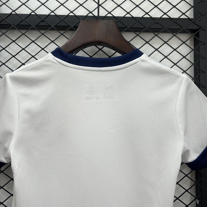Kids 2025 Portugal White Training  jersey