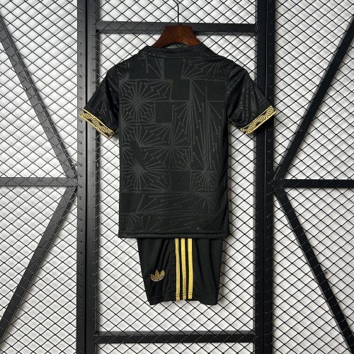 Kids 2025 Mexico Black Special Edition Jersey