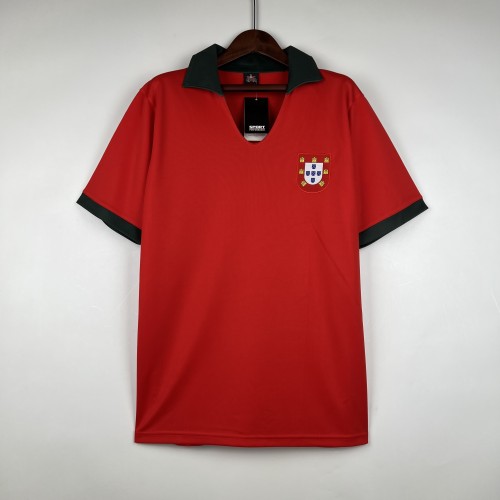 Retro 1972 Portugal Home Jersey