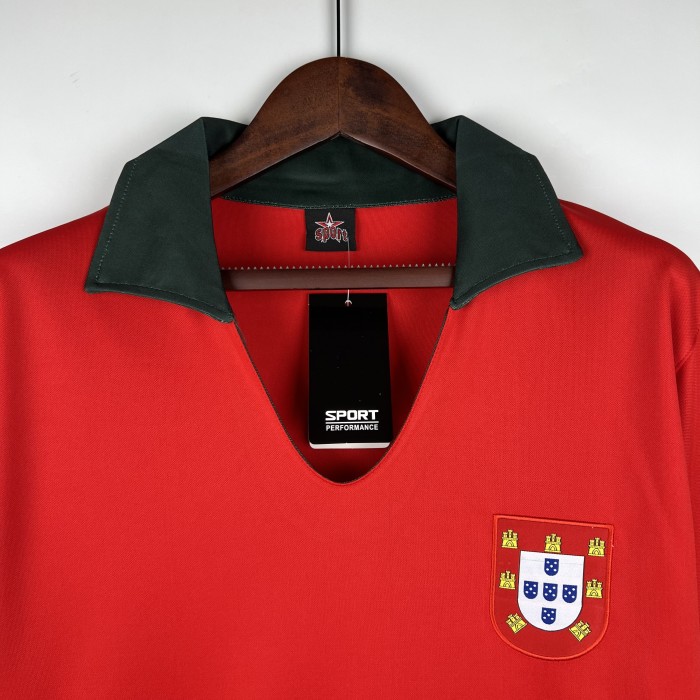 Retro 1972 Portugal Home Jersey