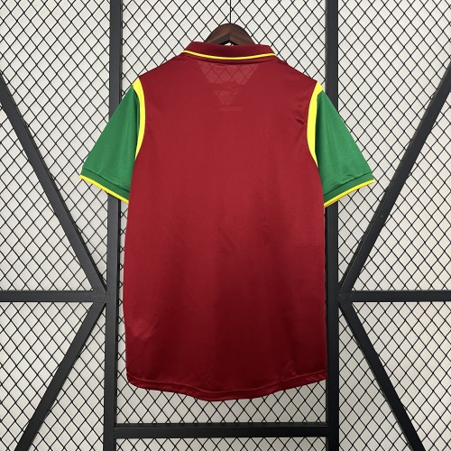 Retro 1998 Portugal Home Jersey