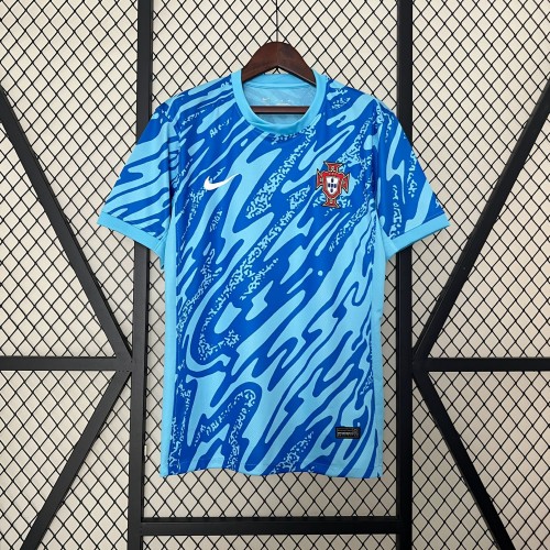 2024 Portugal Goalkeepe Jersey