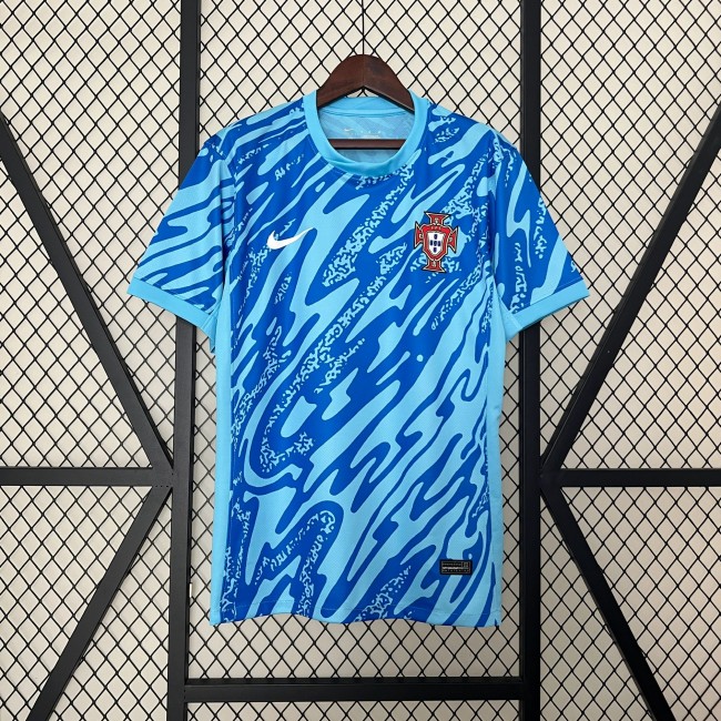 2024 Portugal Goalkeepe Jersey