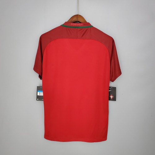 Retro 2016 Portugal Home Jersey