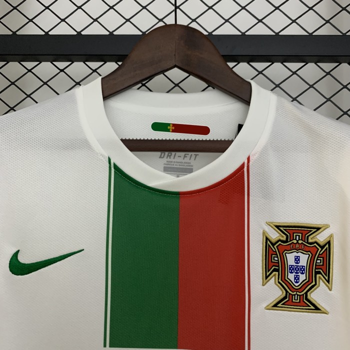 Retro 2010 Portugal Away Jersey