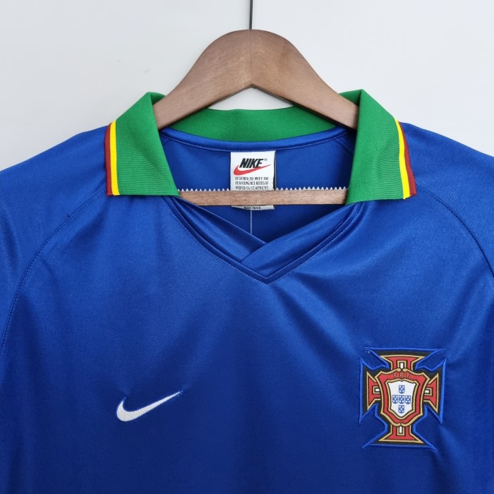Retro 1998 Portugal Away Jersey