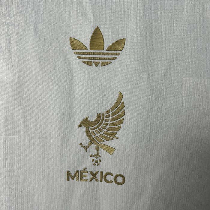 2025 Mexico Gold Cup White Special Jersey