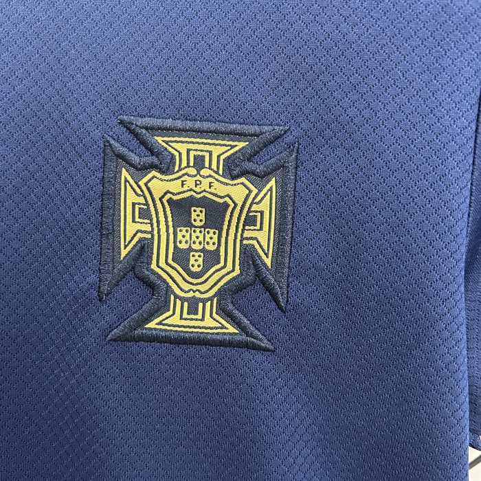 Kids 2025 Portugal Blue Training  jersey