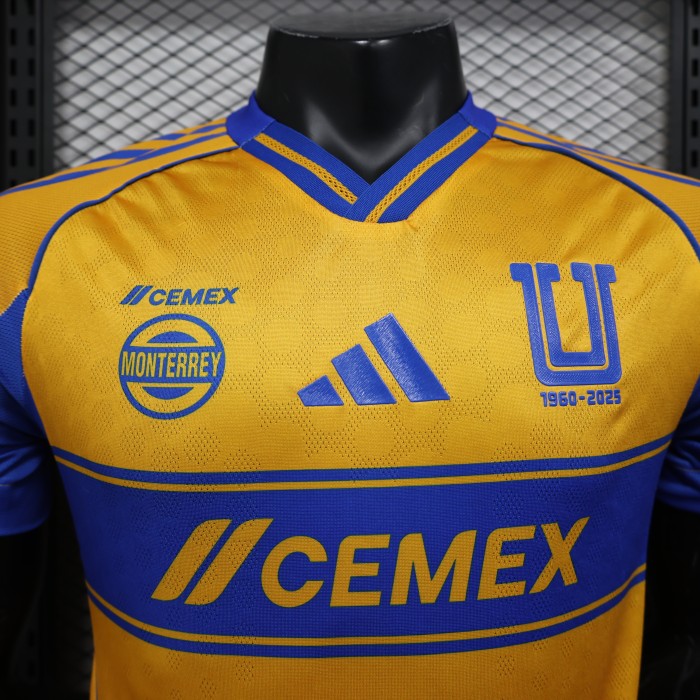 Player Version 25/26 Tigres UANL Home Jersey