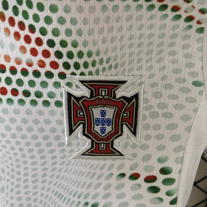 Kids 2025 Portugal Away jersey