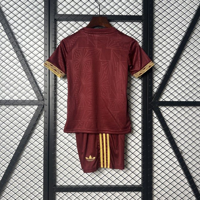 Kids 2025 Mexico Red Special Edition Jersey