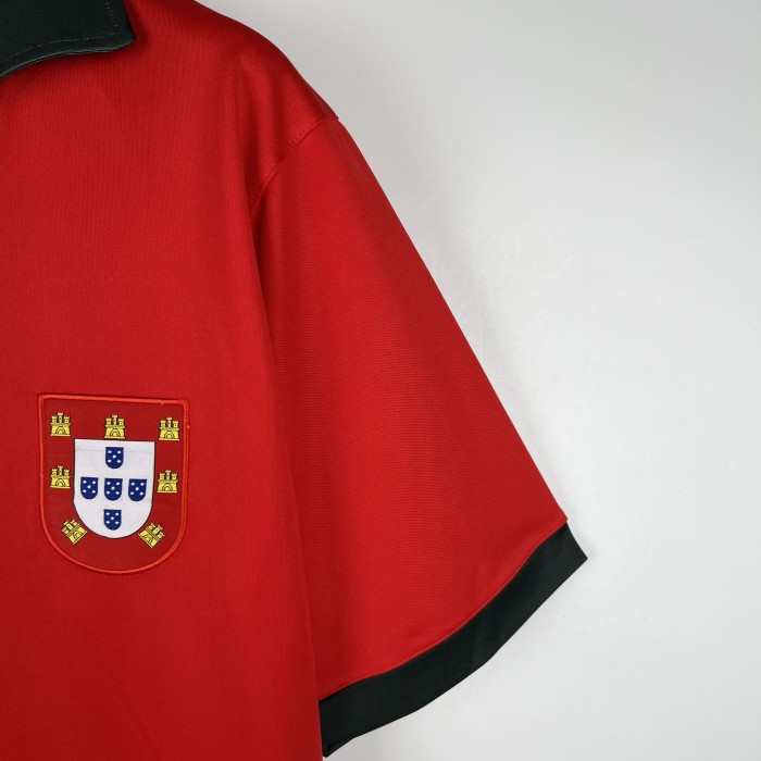 Retro 1972 Portugal Home Jersey