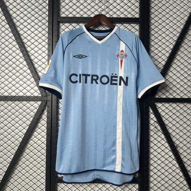 Retro 01/02 Celta de Vigo Home Jersey