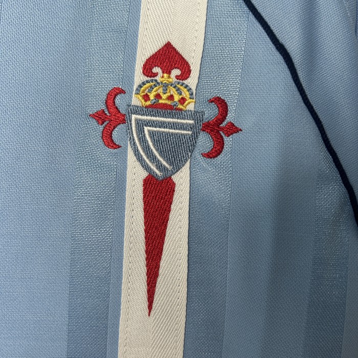Retro 01/02 Celta de Vigo Home Jersey