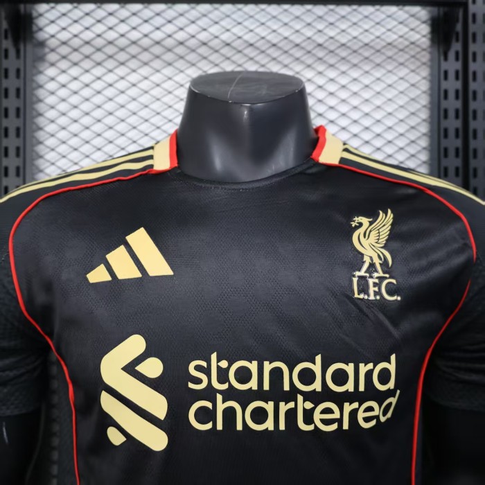Player Version 25/26 Liverpool Special Edition Jersey