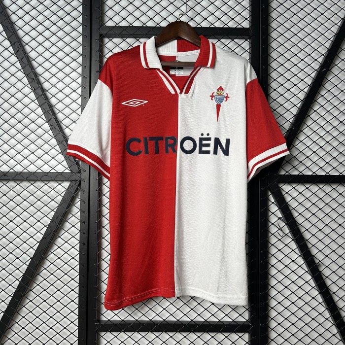 Retro 01/02 Celta de Vigo Away Jersey