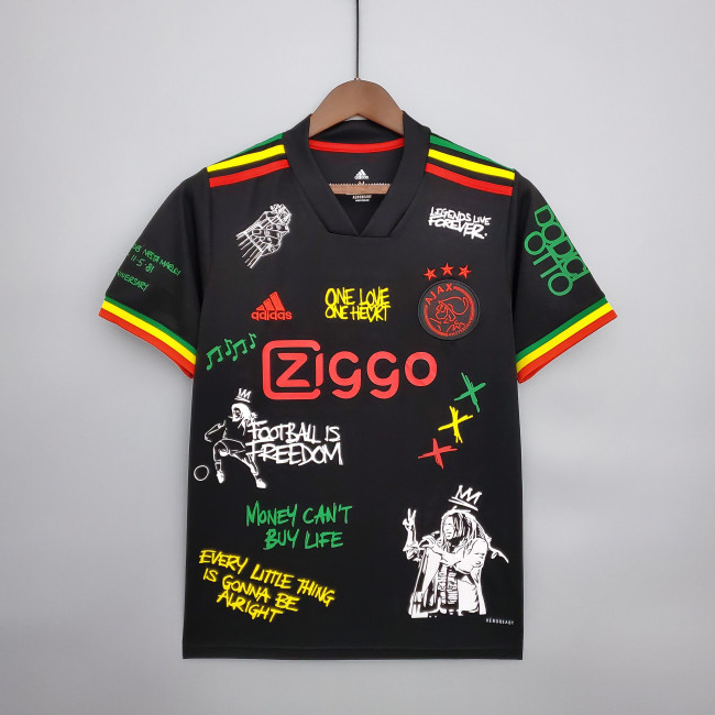 21/22 Ajax x Bob Marley Jersey