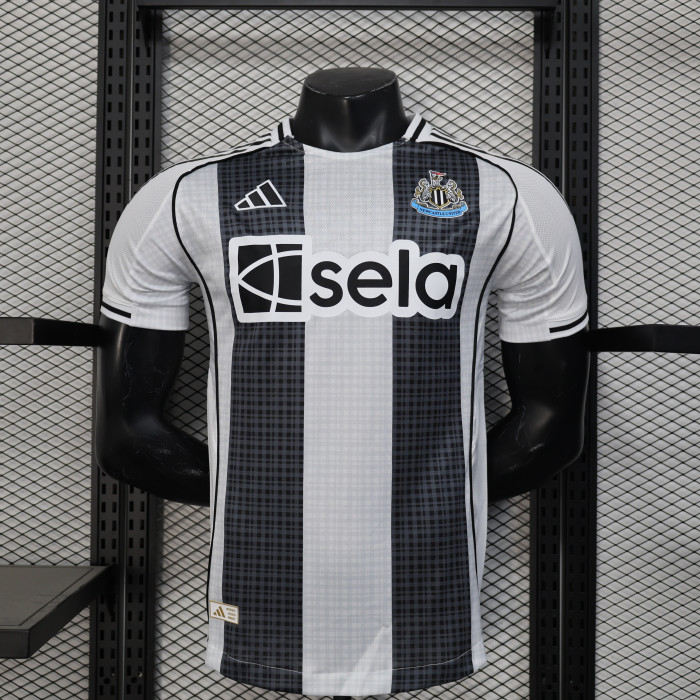 Player Version 25/26 Newcastle United Home Jersey