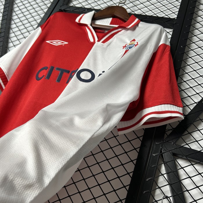 Retro 01/02 Celta de Vigo Away Jersey