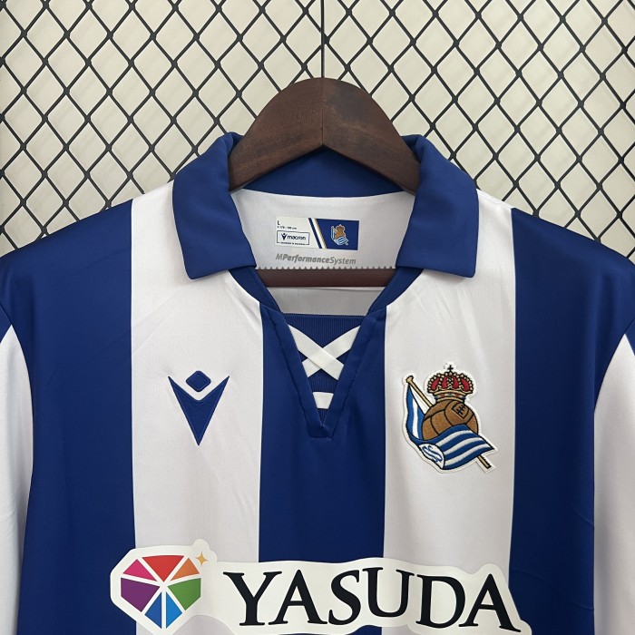 24/25 Real Sociedad Home Jersey