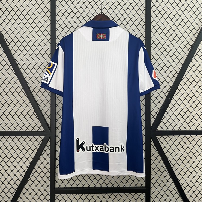 24/25 Real Sociedad Home Jersey