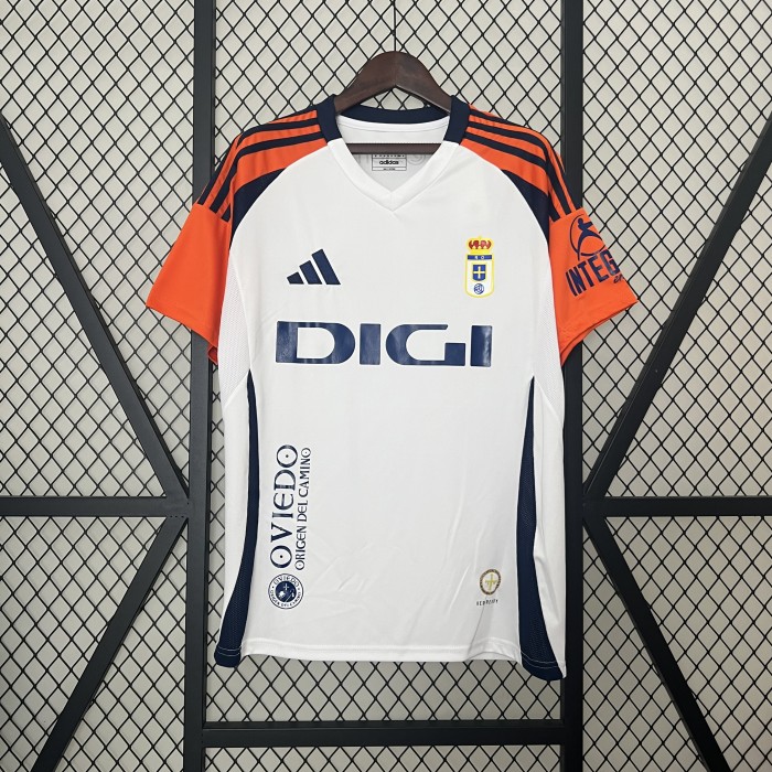 24/25 Real Oviedo Away Jersey