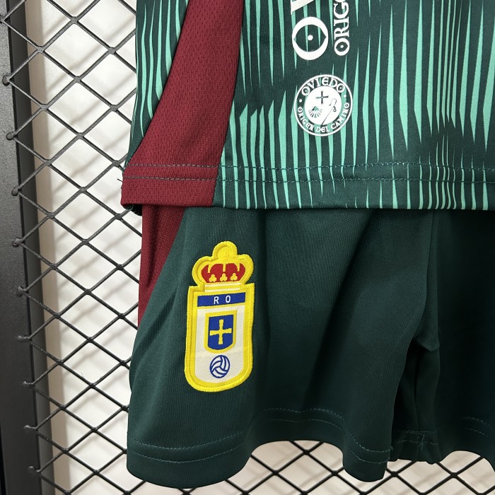 Kids 24/25 Real Oviedo Third Jersey