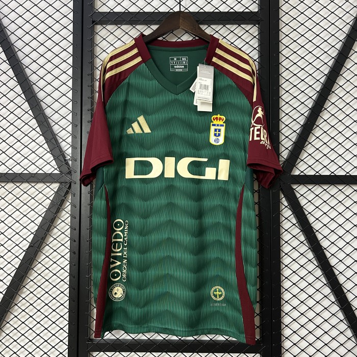 24/25 Real Oviedo Third Jersey