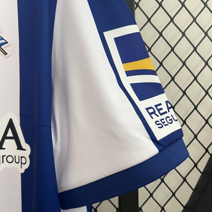 24/25 Real Sociedad Home Jersey