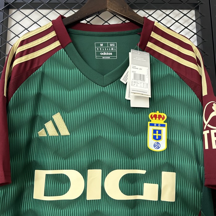 24/25 Real Oviedo Third Jersey