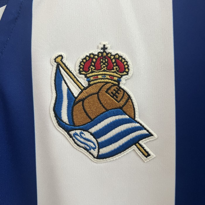 24/25 Real Sociedad Home Jersey