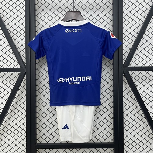 Kids 24/25 Real Oviedo Home Jersey