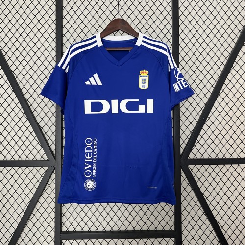 24/25 Real Oviedo Home Jersey