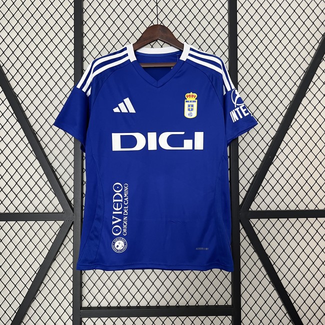 24/25 Real Oviedo Home Jersey