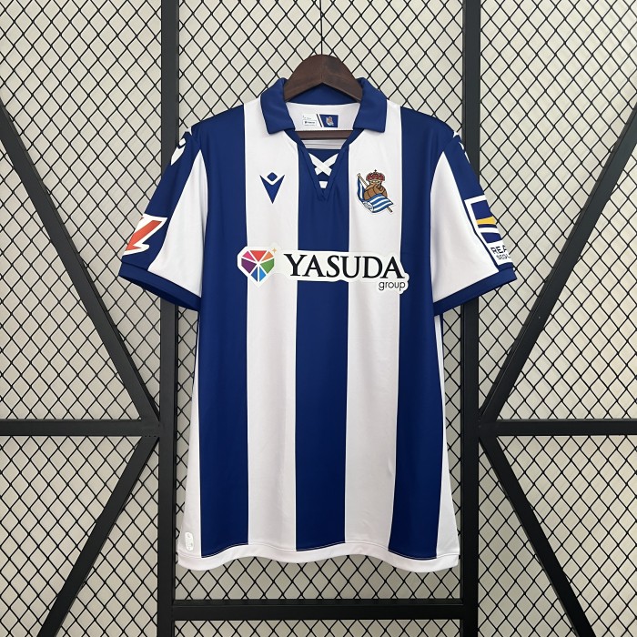 24/25 Real Sociedad Home Jersey