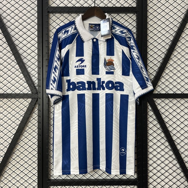 Retro 94/95 Real Sociedad Home Jersey