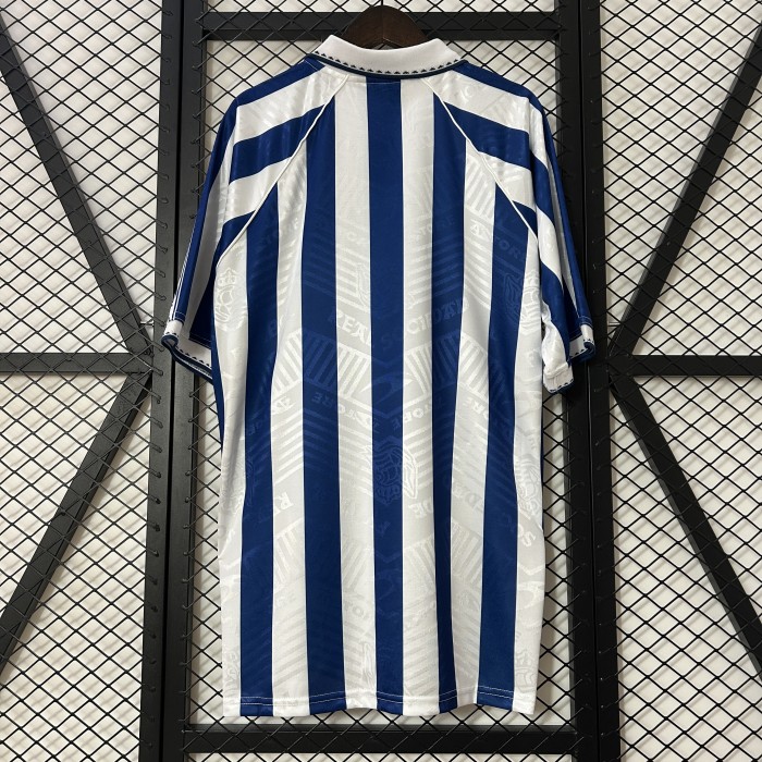 Retro 94/95 Real Sociedad Home Jersey