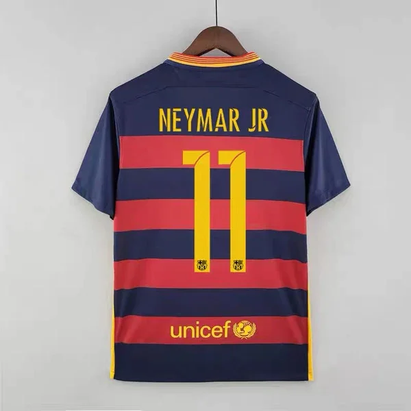 Retro 15/16 Barcelona Home Jersey