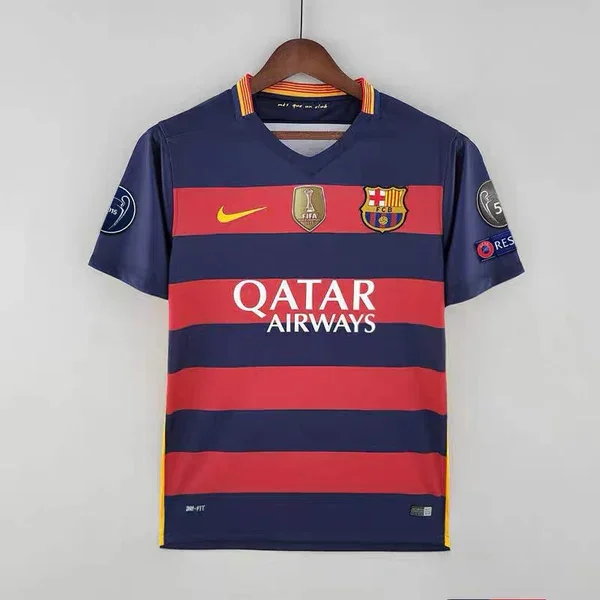 Retro 15/16 Barcelona Home Jersey