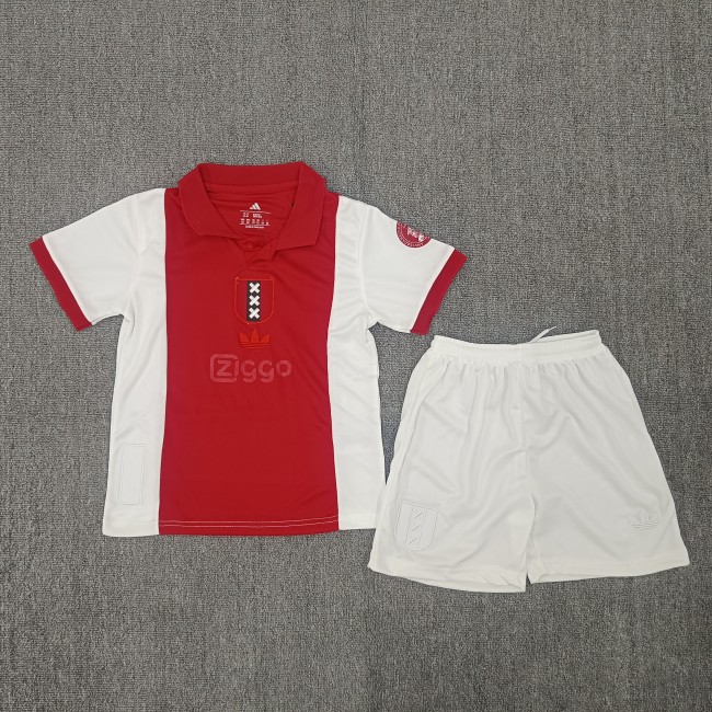 Kids 25/26 Ajax Commemorative Edition Jersey