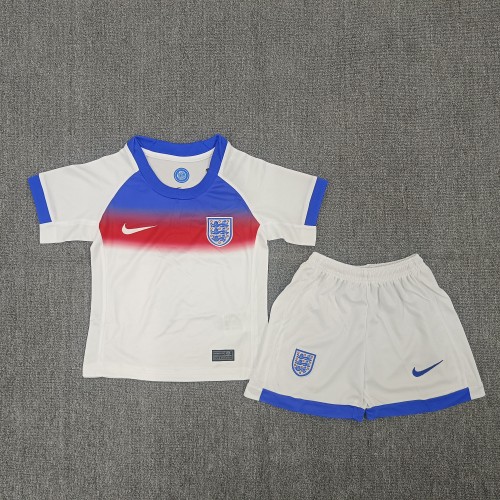 Kids 2025 England Home Jersey