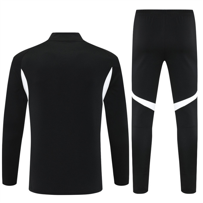 25/26 Liverpool Black Half Zipper Jacket+Pants