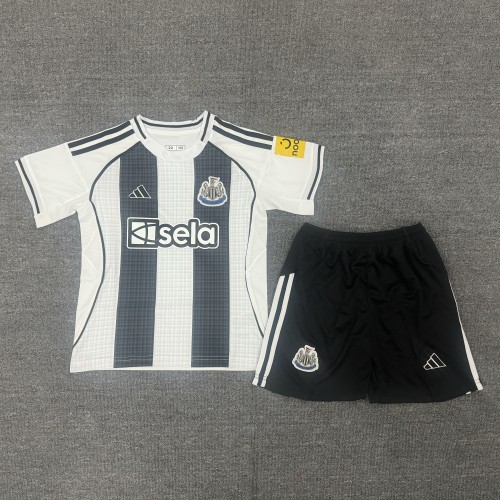 Kids 25/26 Newcastle United Home Jersey