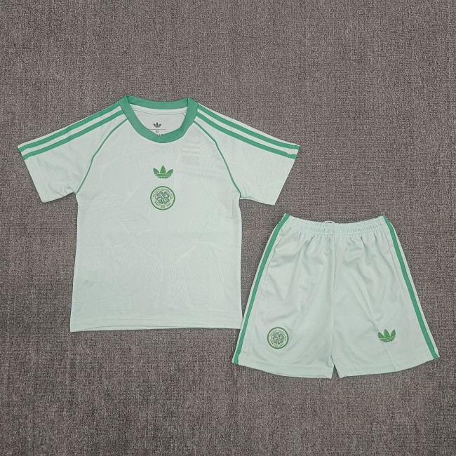 Kids 2025 Originals x Celtic FC Irish Origins jersey